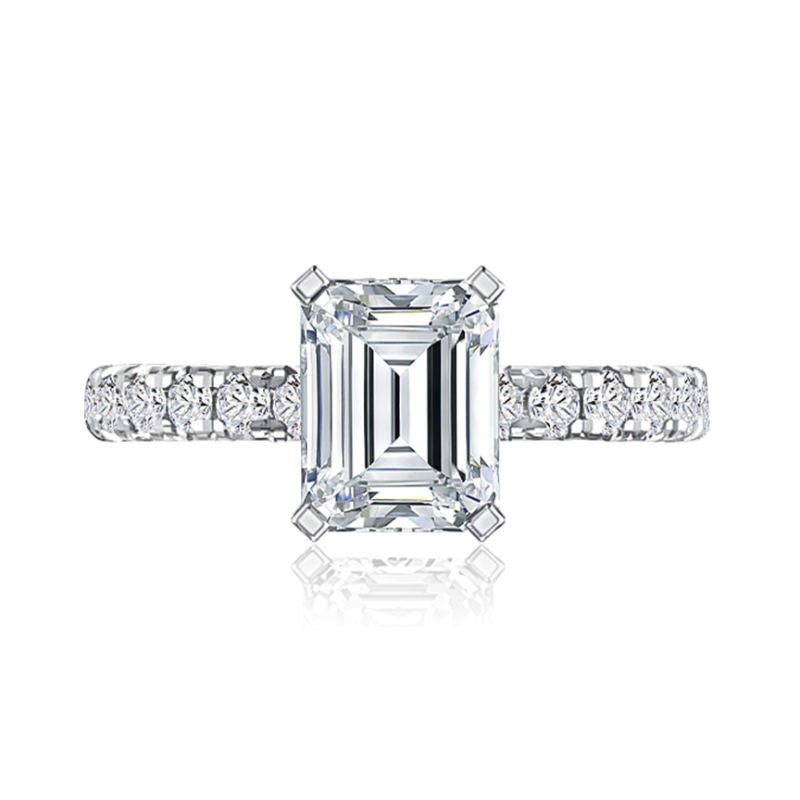 A.Jaffe Engagement Ring