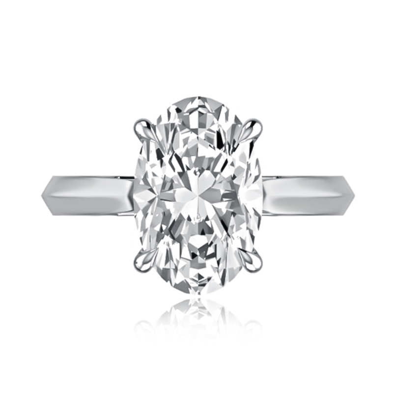 A.Jaffe Engagement Ring