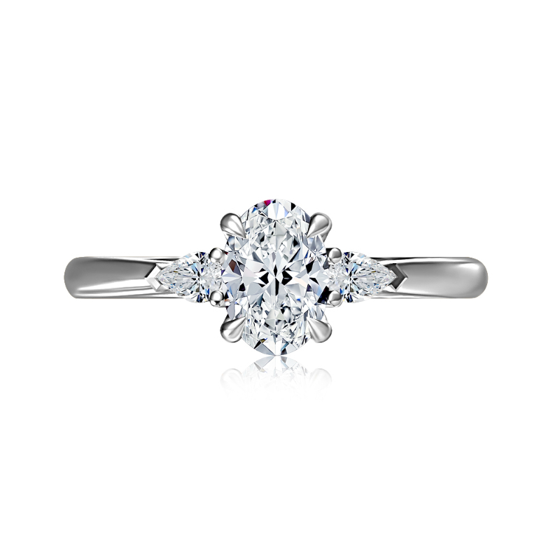 A.Jaffe Engagement Ring