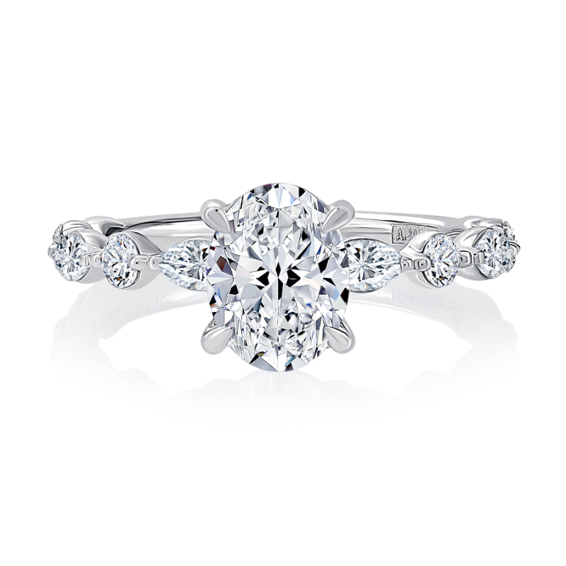 A.Jaffe Engagement Ring