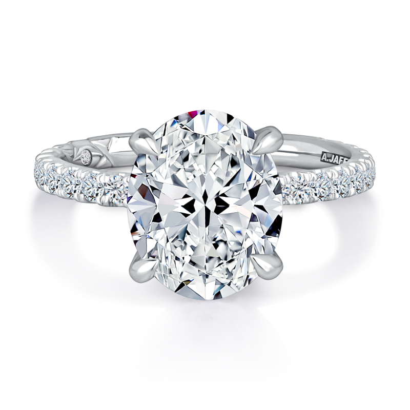 A.Jaffe Engagement Ring