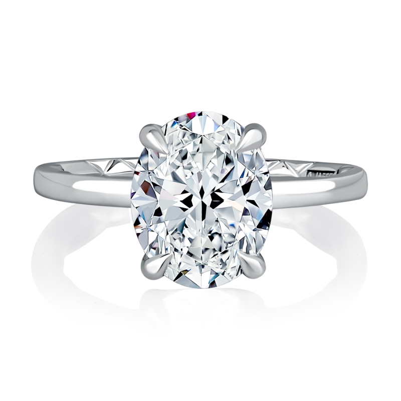 A.Jaffe Engagement Ring