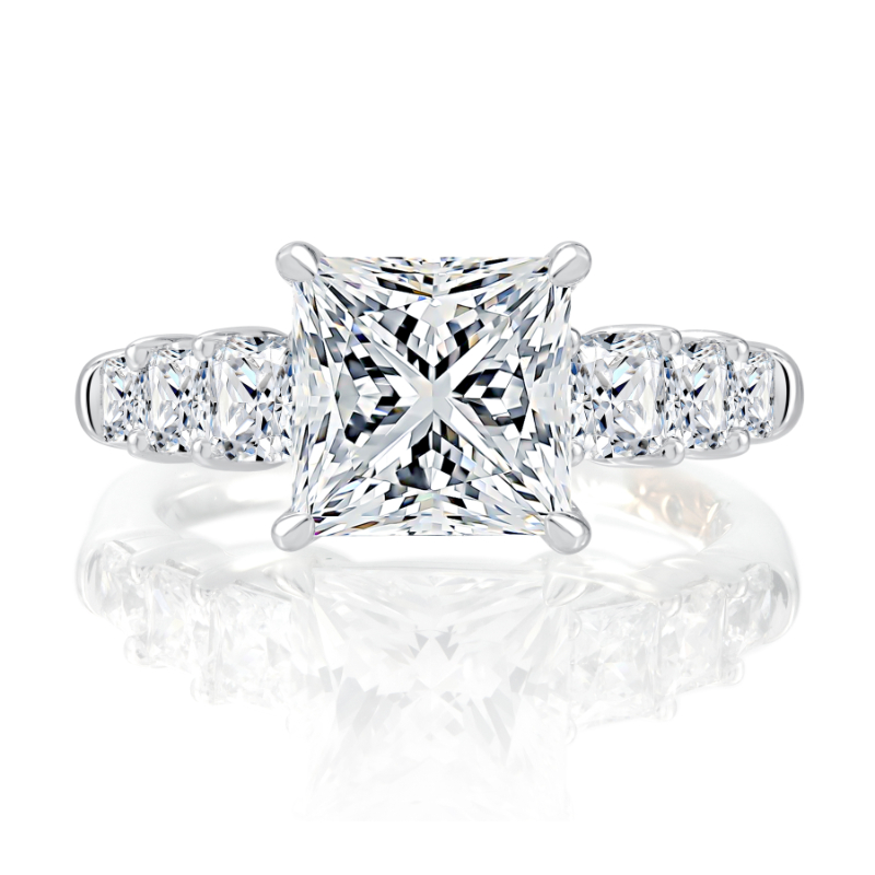 A.Jaffe Engagement Ring