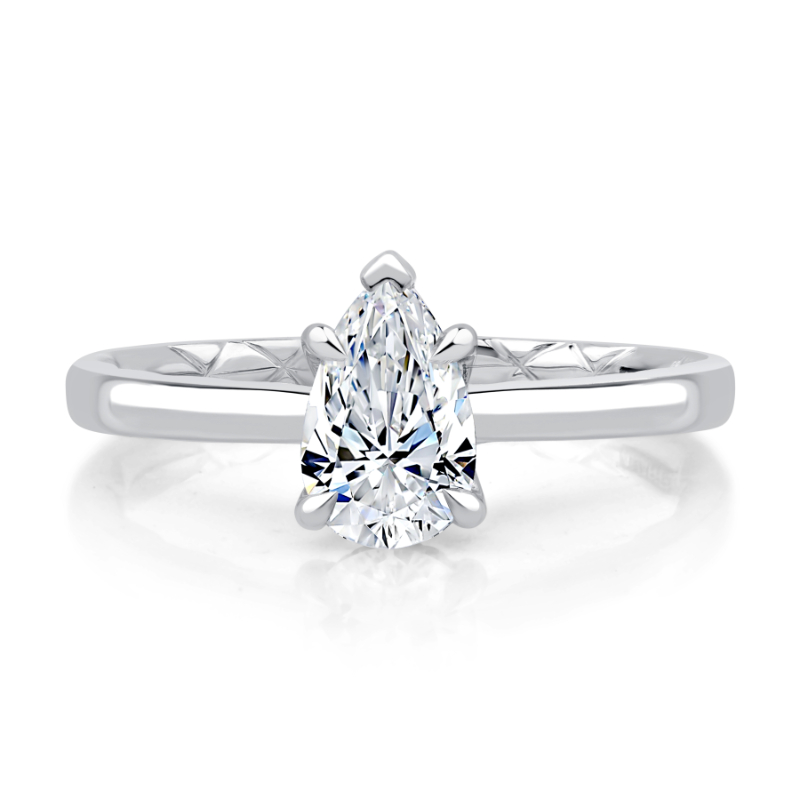 A.Jaffe Engagement Ring