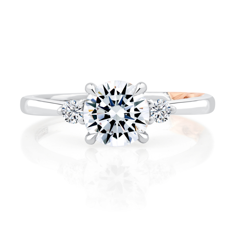 A.Jaffe Engagement Ring