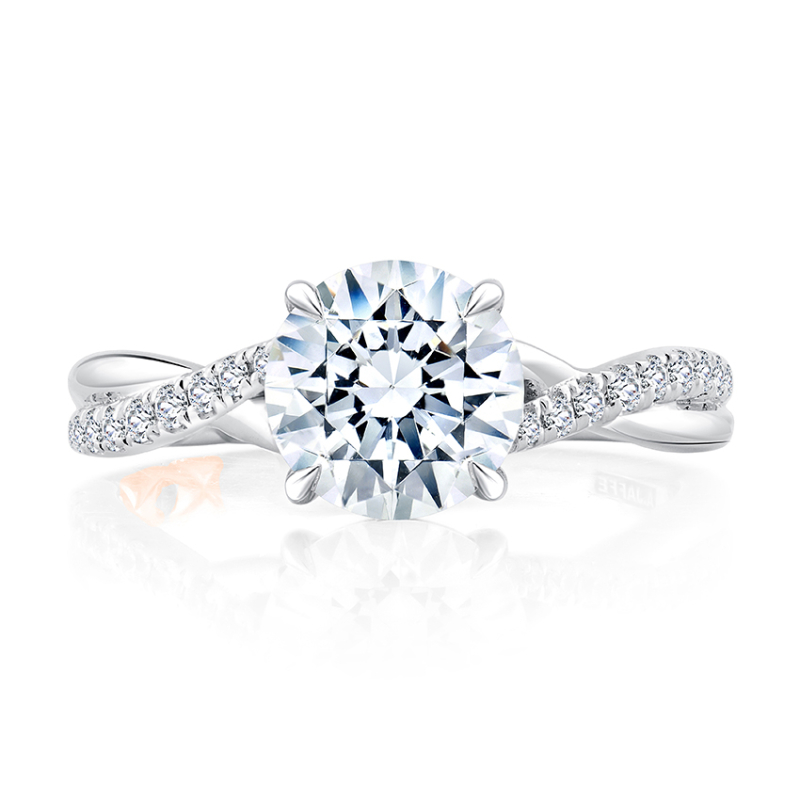 A.Jaffe Engagement Ring Mounting