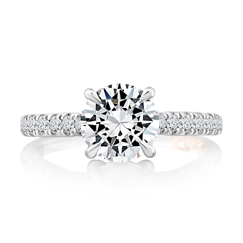 A.Jaffe Engagement Ring Mounting