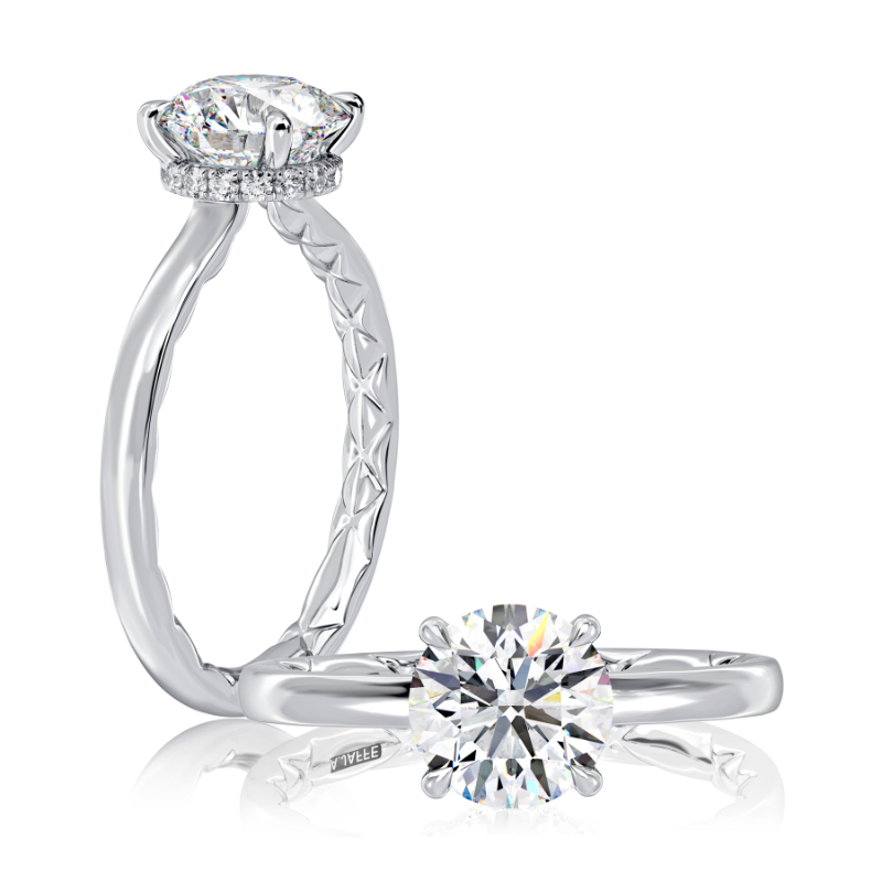 A.Jaffe Engagement Ring Mounting