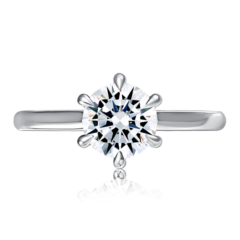 A.Jaffe Engagement Ring