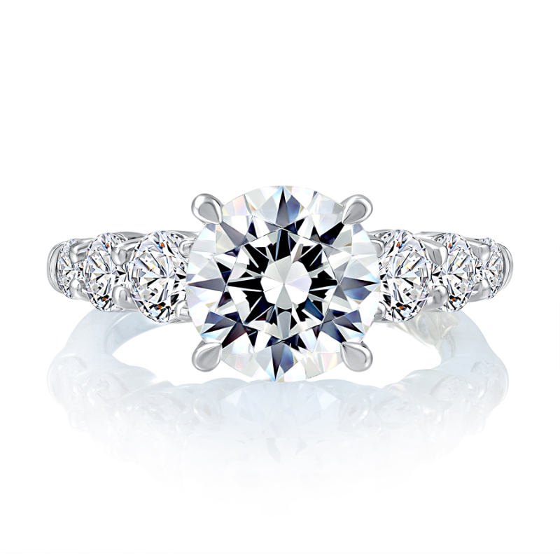 A.Jaffe Engagement Ring