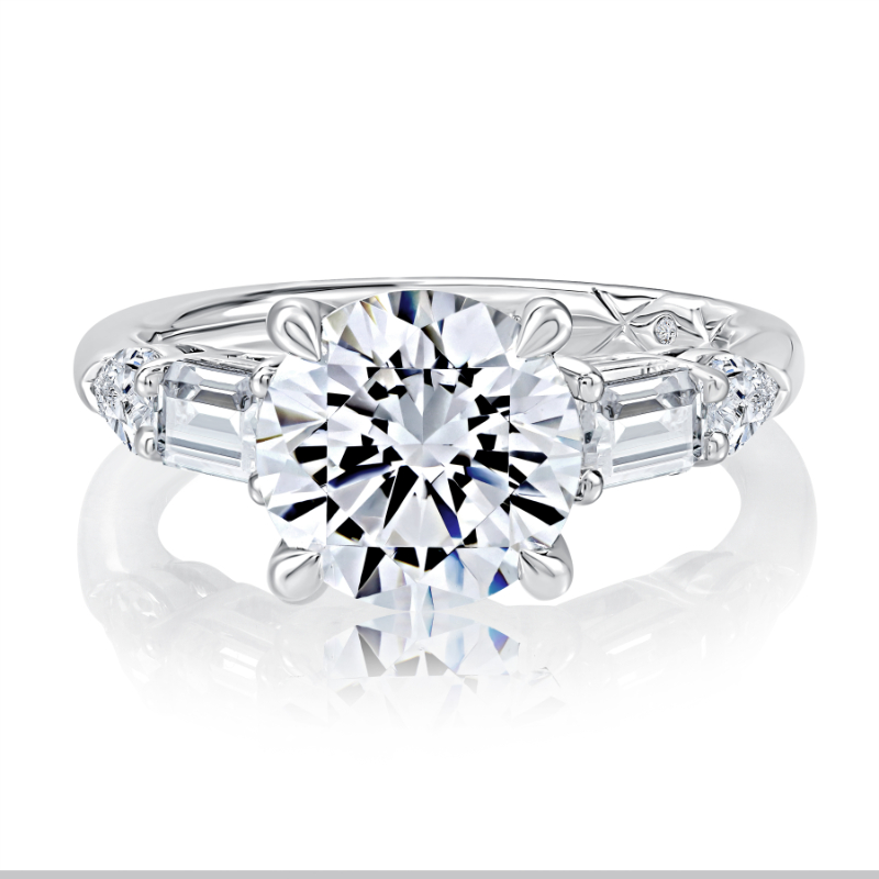 A.Jaffe Engagement Ring Mounting