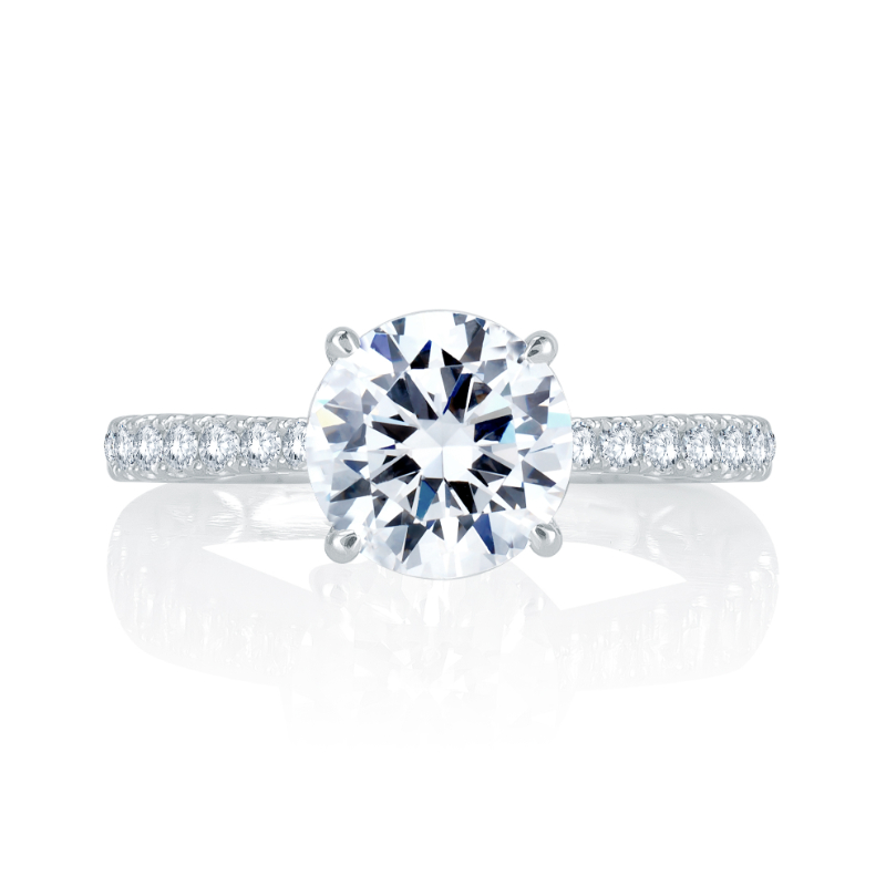 A.Jaffe Engagement Ring Mounting