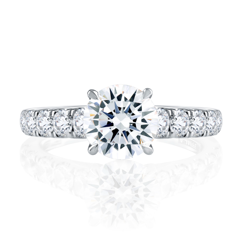 A.Jaffe Engagement Ring