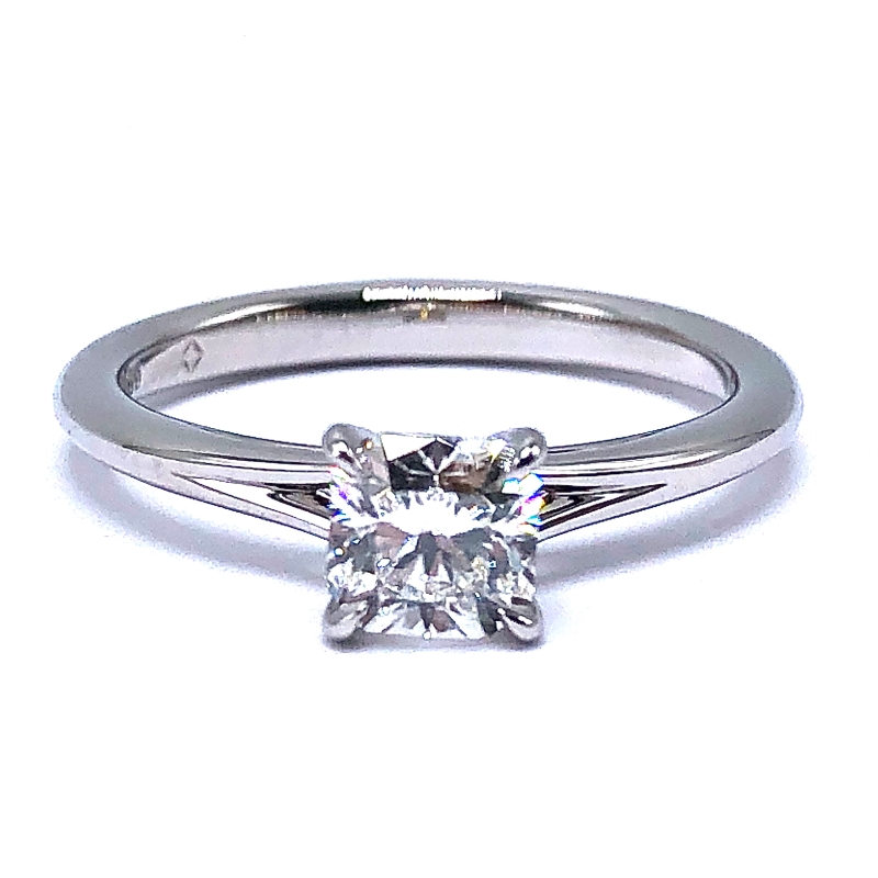 Princess Cut Diamond Engagement Ring