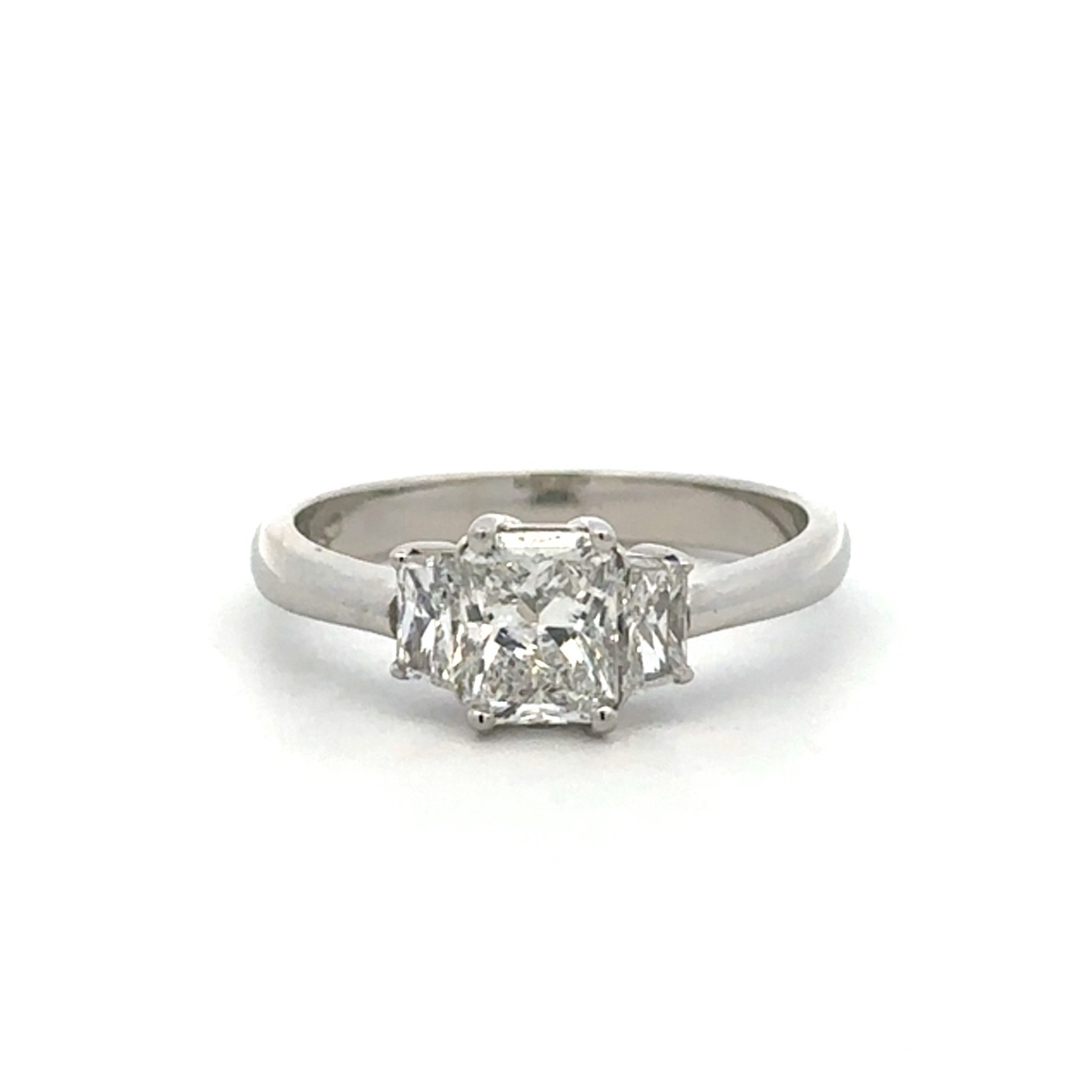 Three Stone Engagement Ring