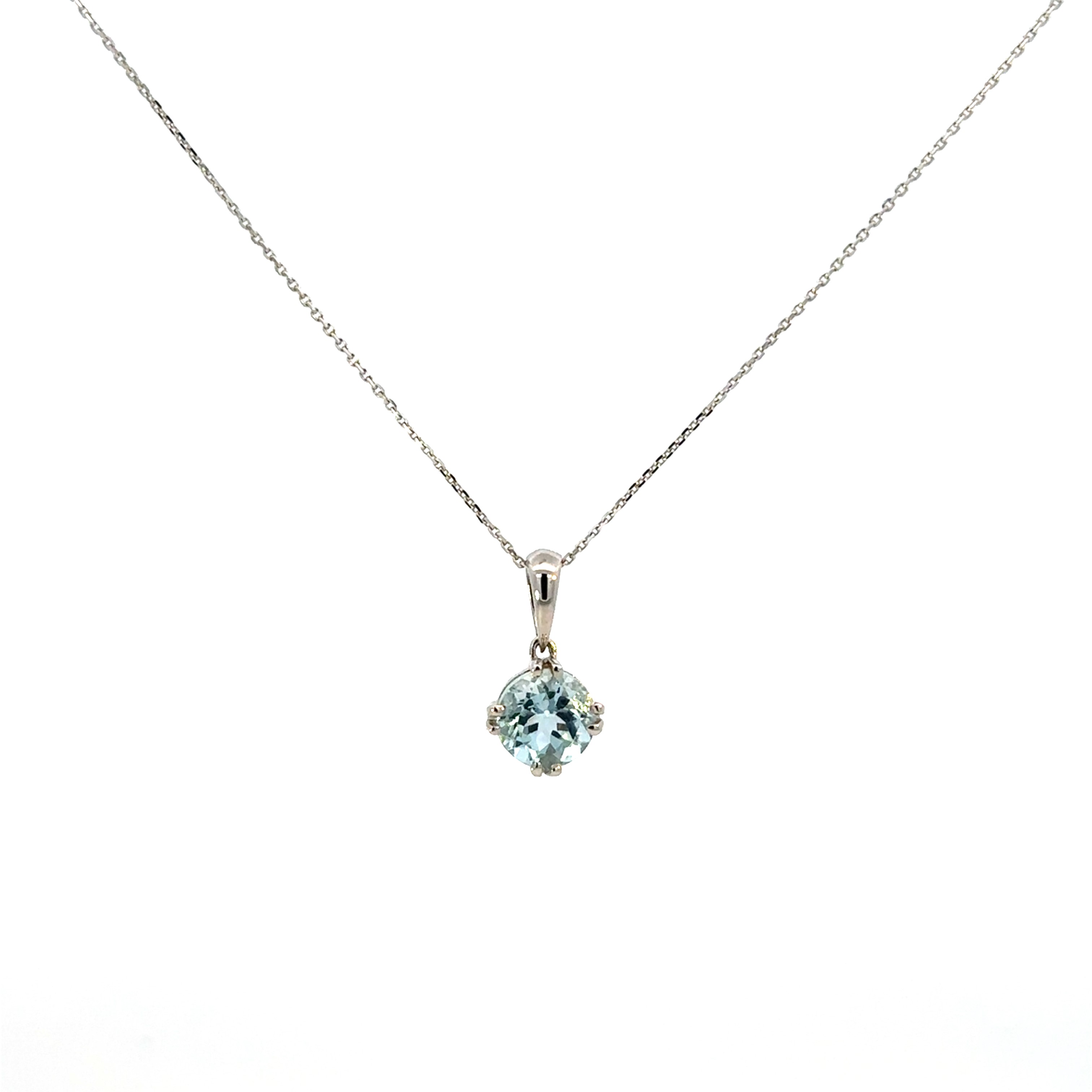 Aquamarine Pendant