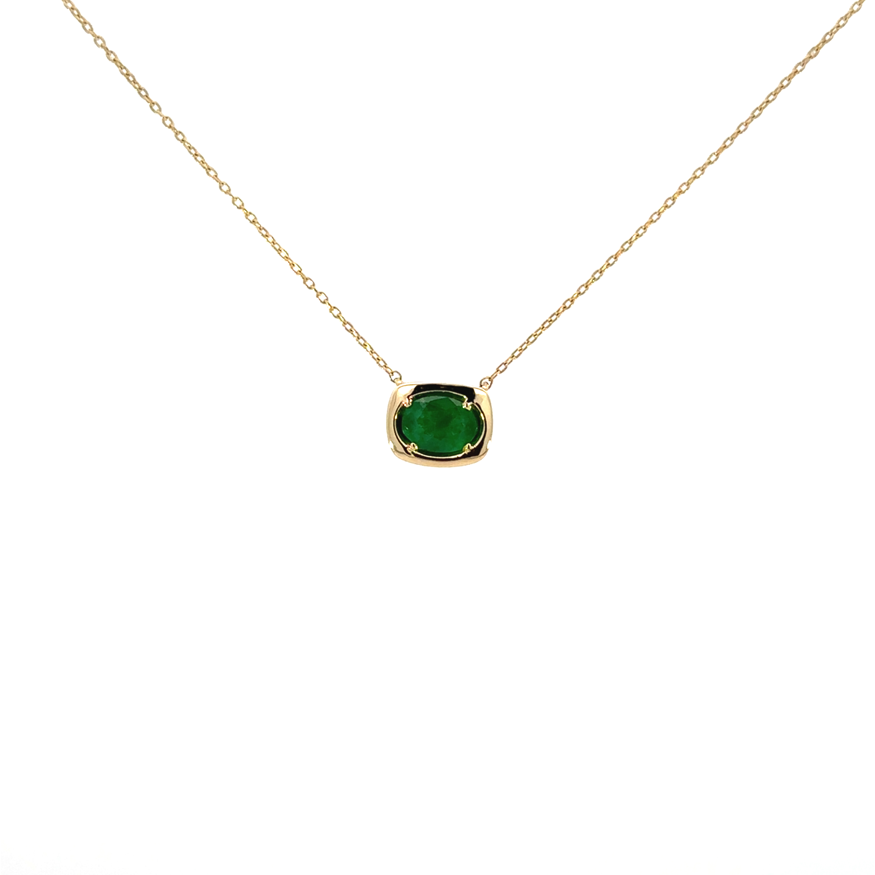 Emerald Necklace