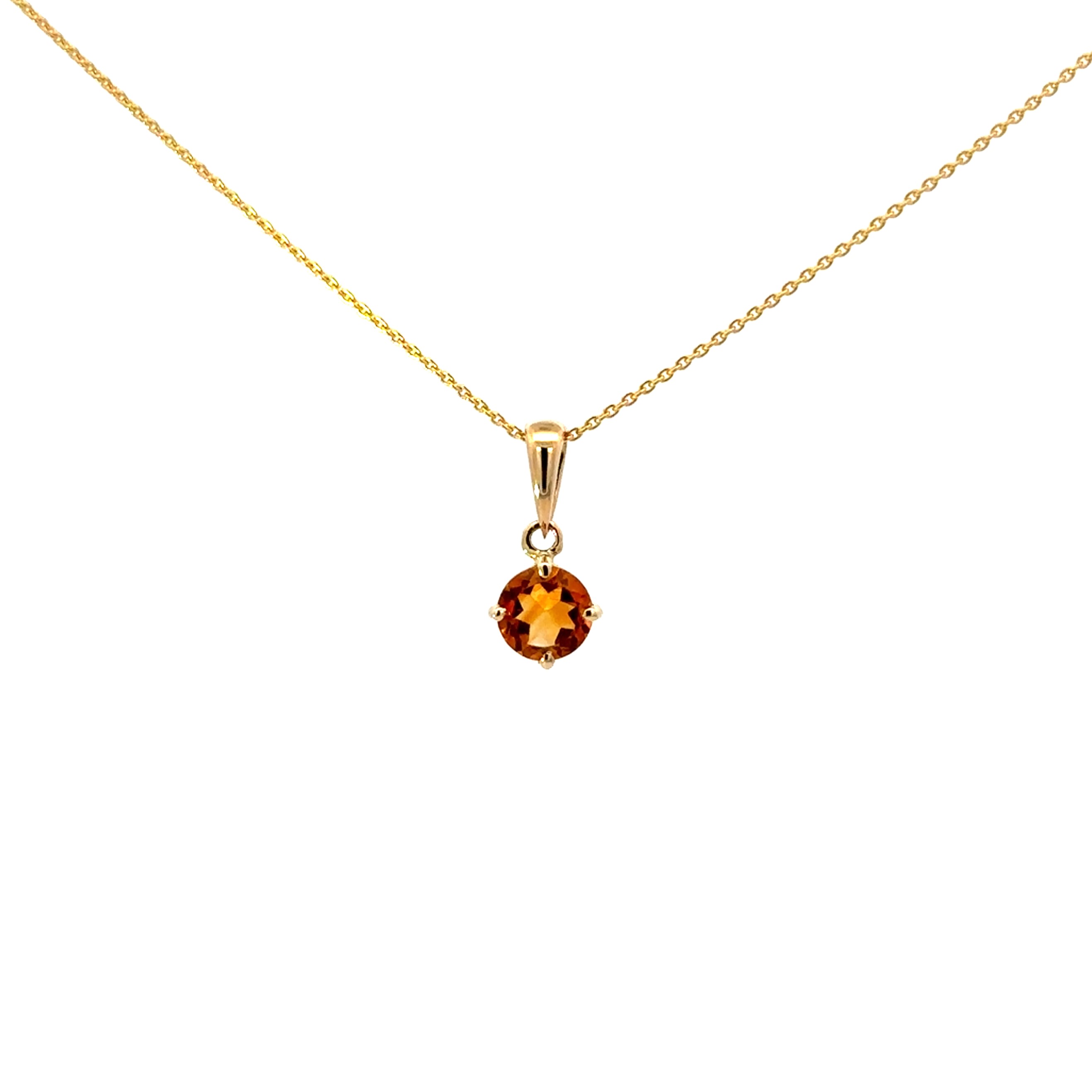 Citrine Pendant