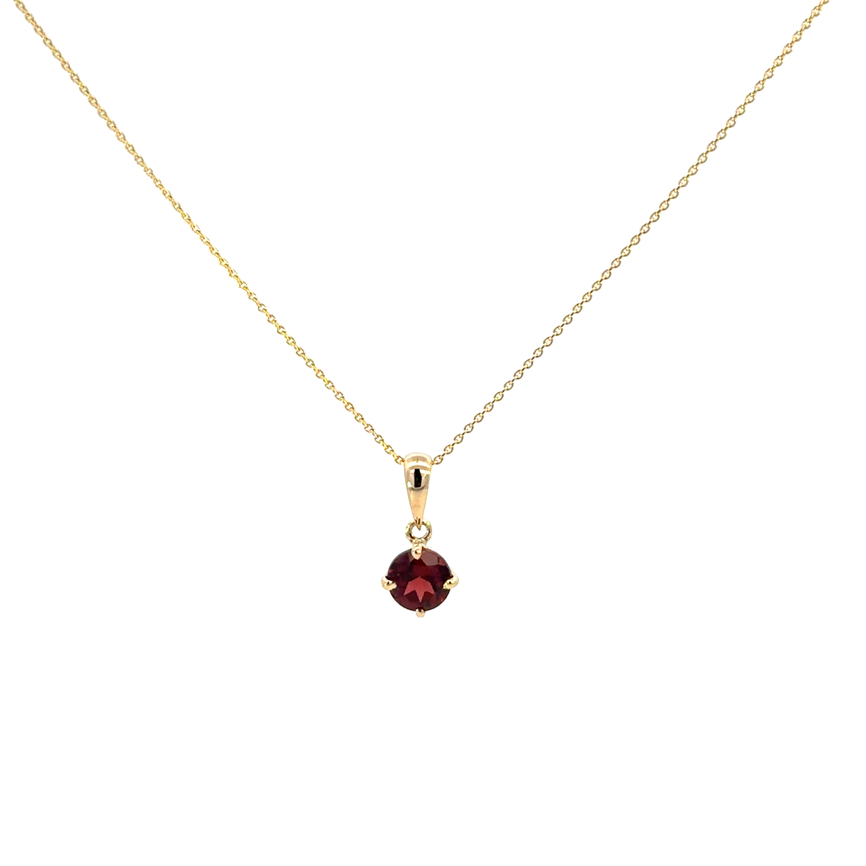 Garnet Pendant