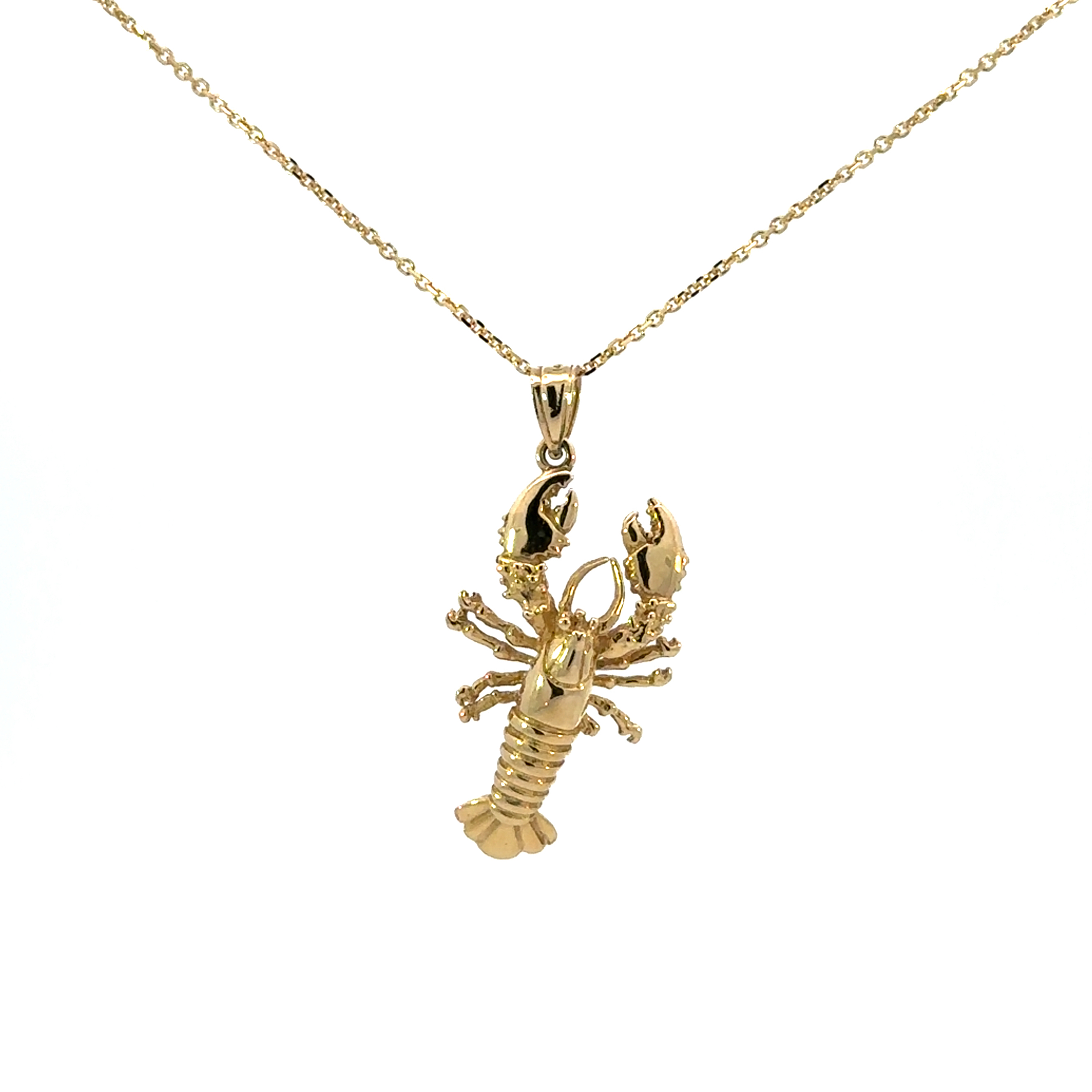 Estate Lobster Pendant