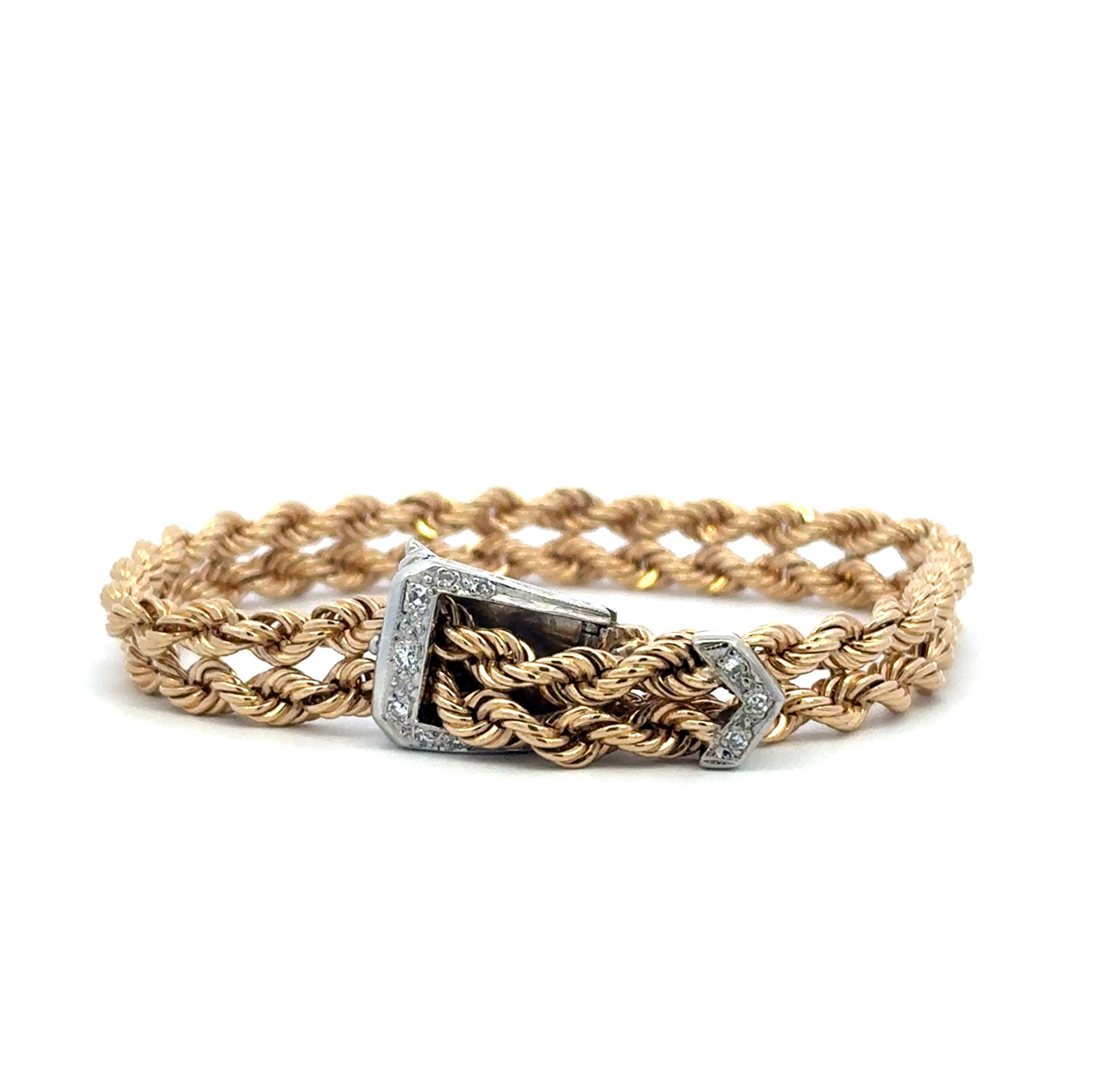 Estate Double Rope Bracelet