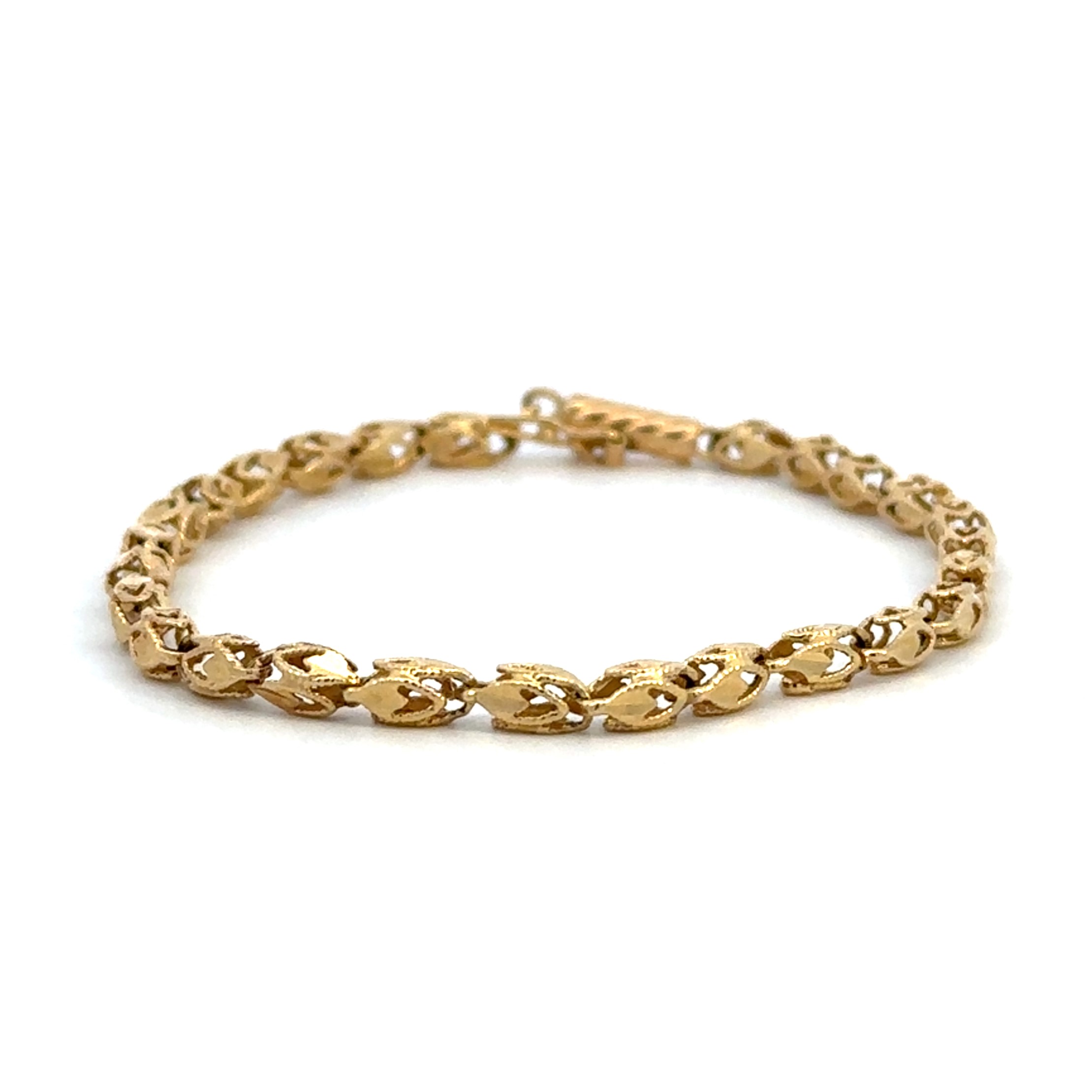 Estate Filigree Bracelet