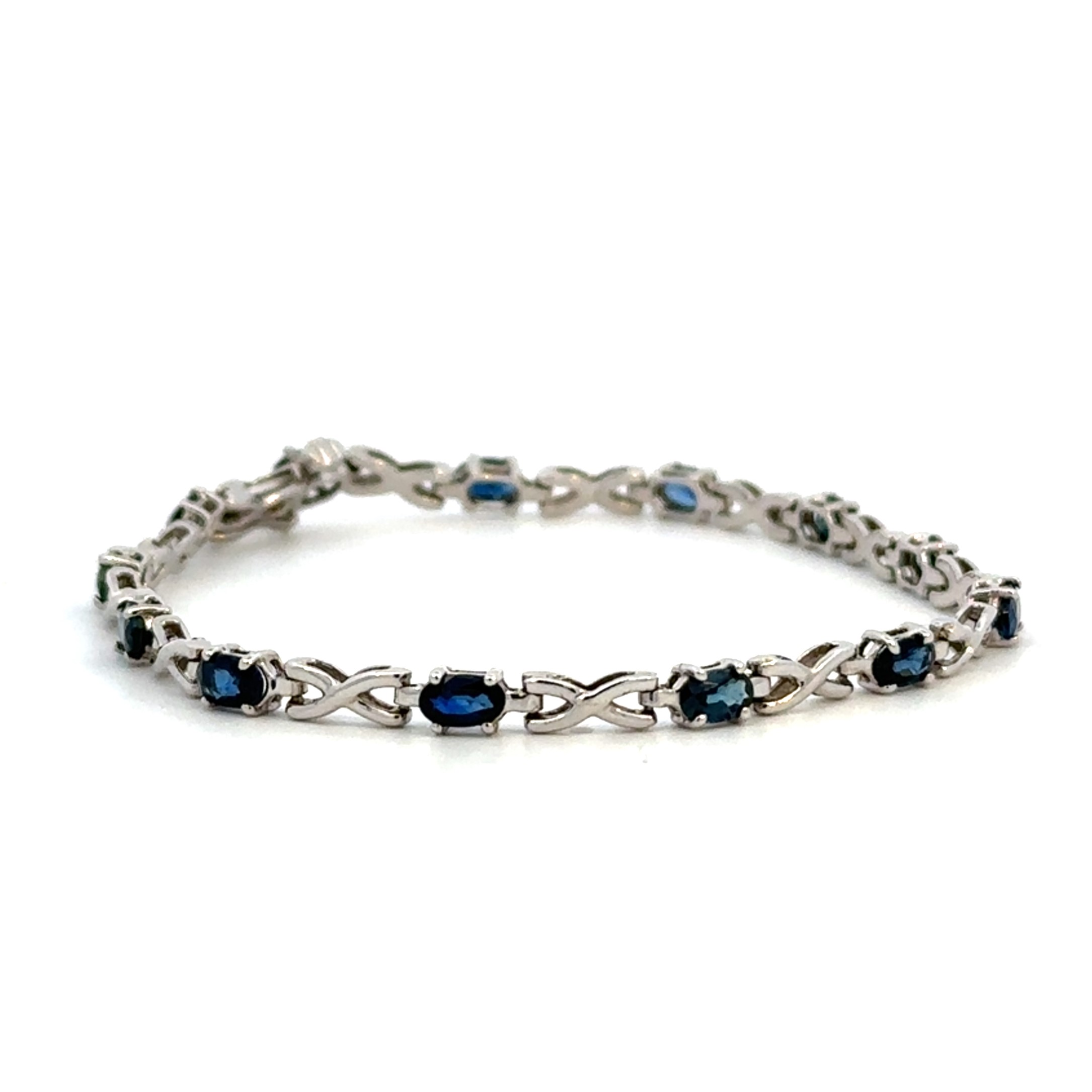 Estate Sapphire Bracelet