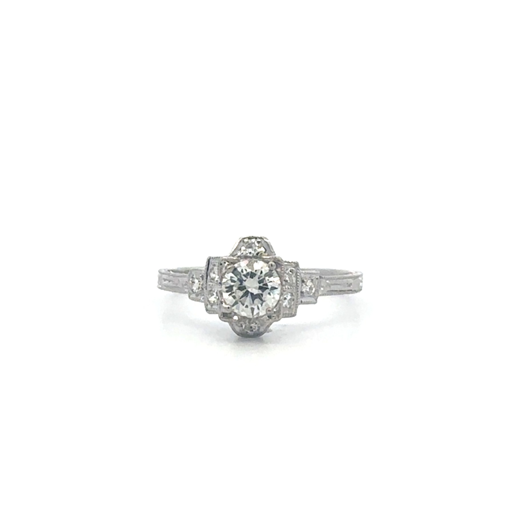 Estate Engagement Ring