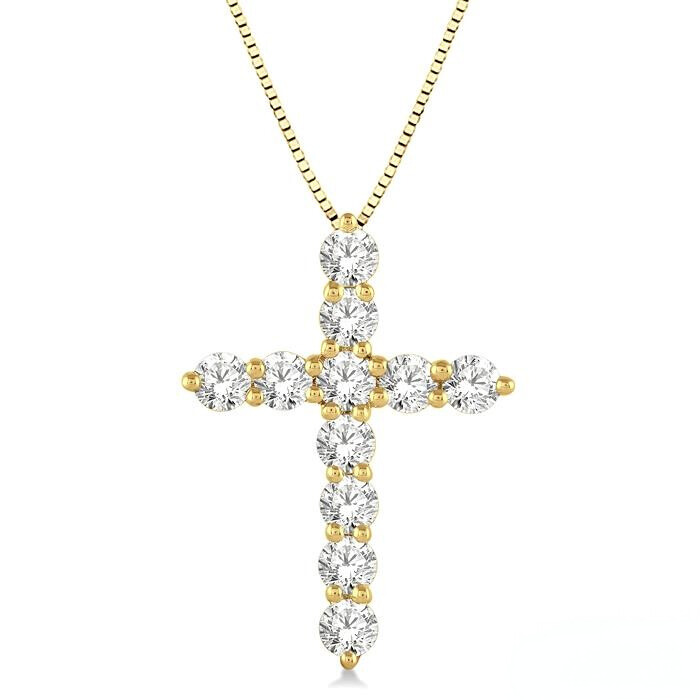 Diamond Cross Pendant