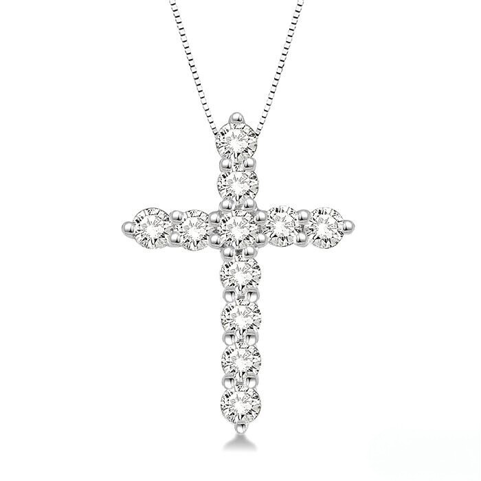 Diamond Cross Pendant