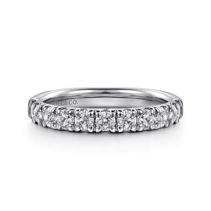 Diamond Wedding Band