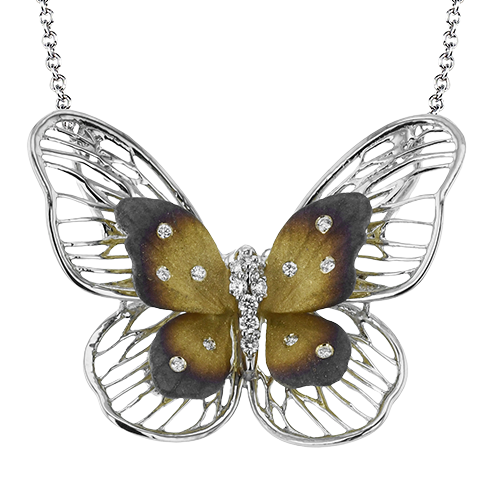 Simon G Butterfly Pendant