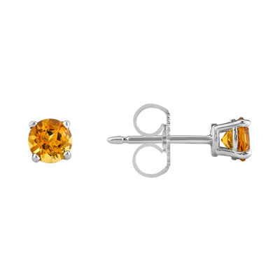 Citrine  Stud Earrings