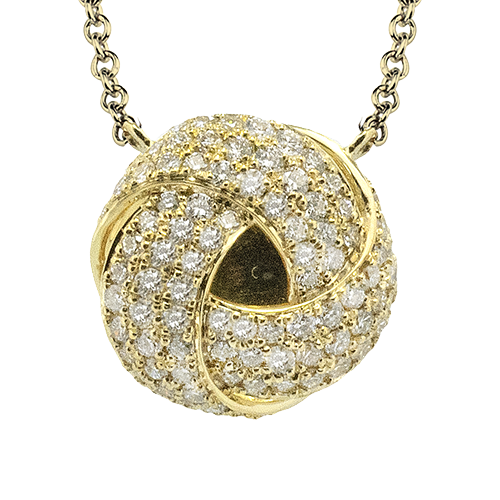 Simon G. Diamond Pendant