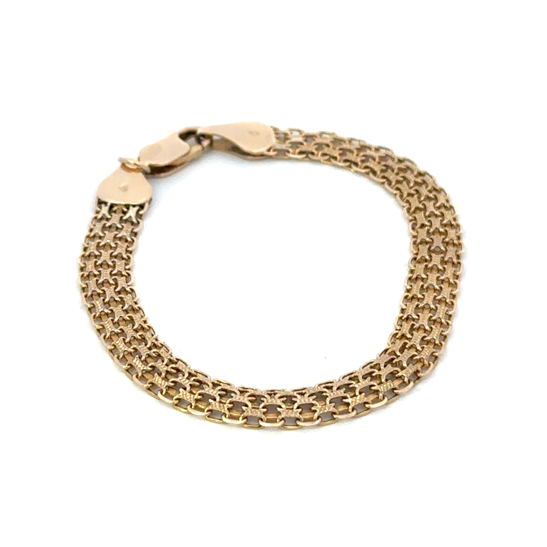 Estate Mesh Link Bracelet