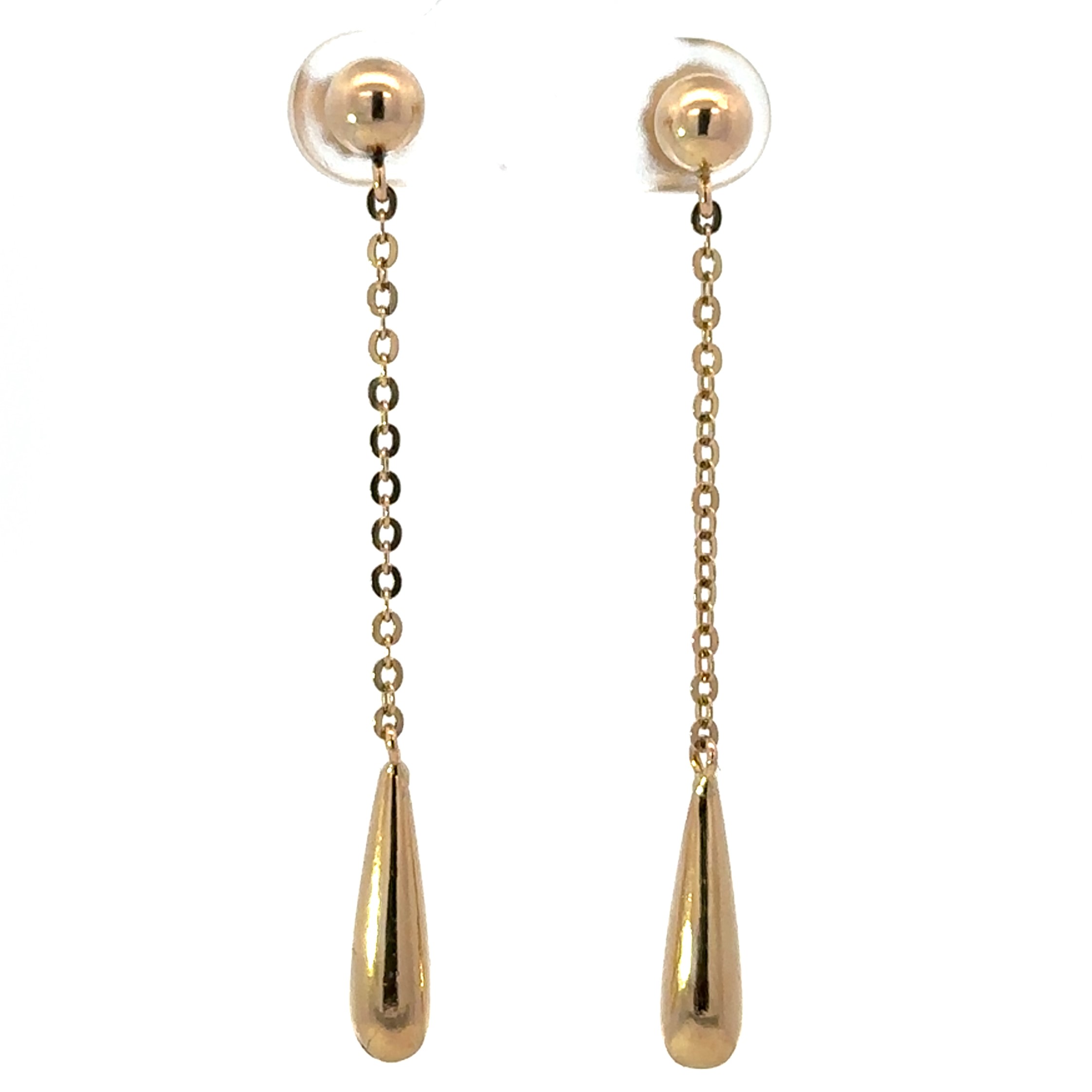 Estate Tear Drop Earrings