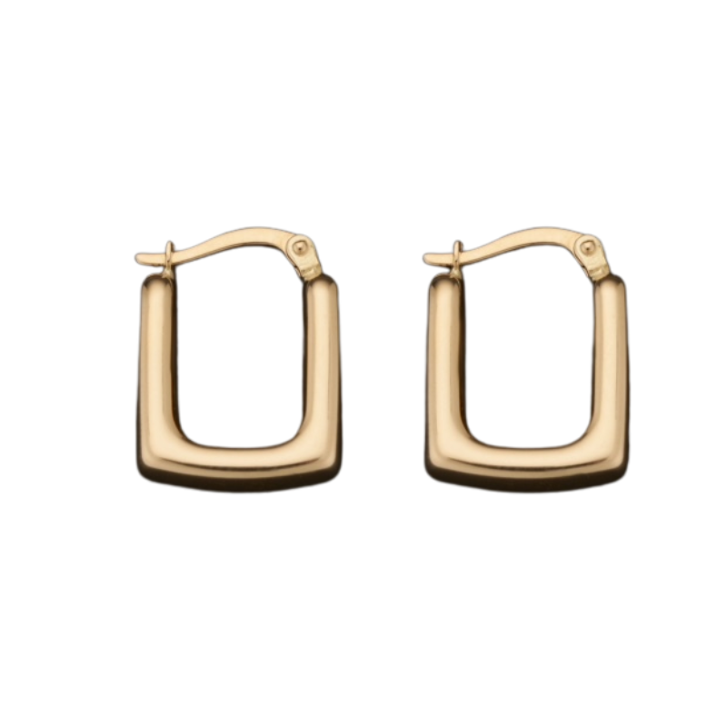 Square  Earrings